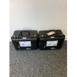 (2) Peli Air 1507 Flight Cases