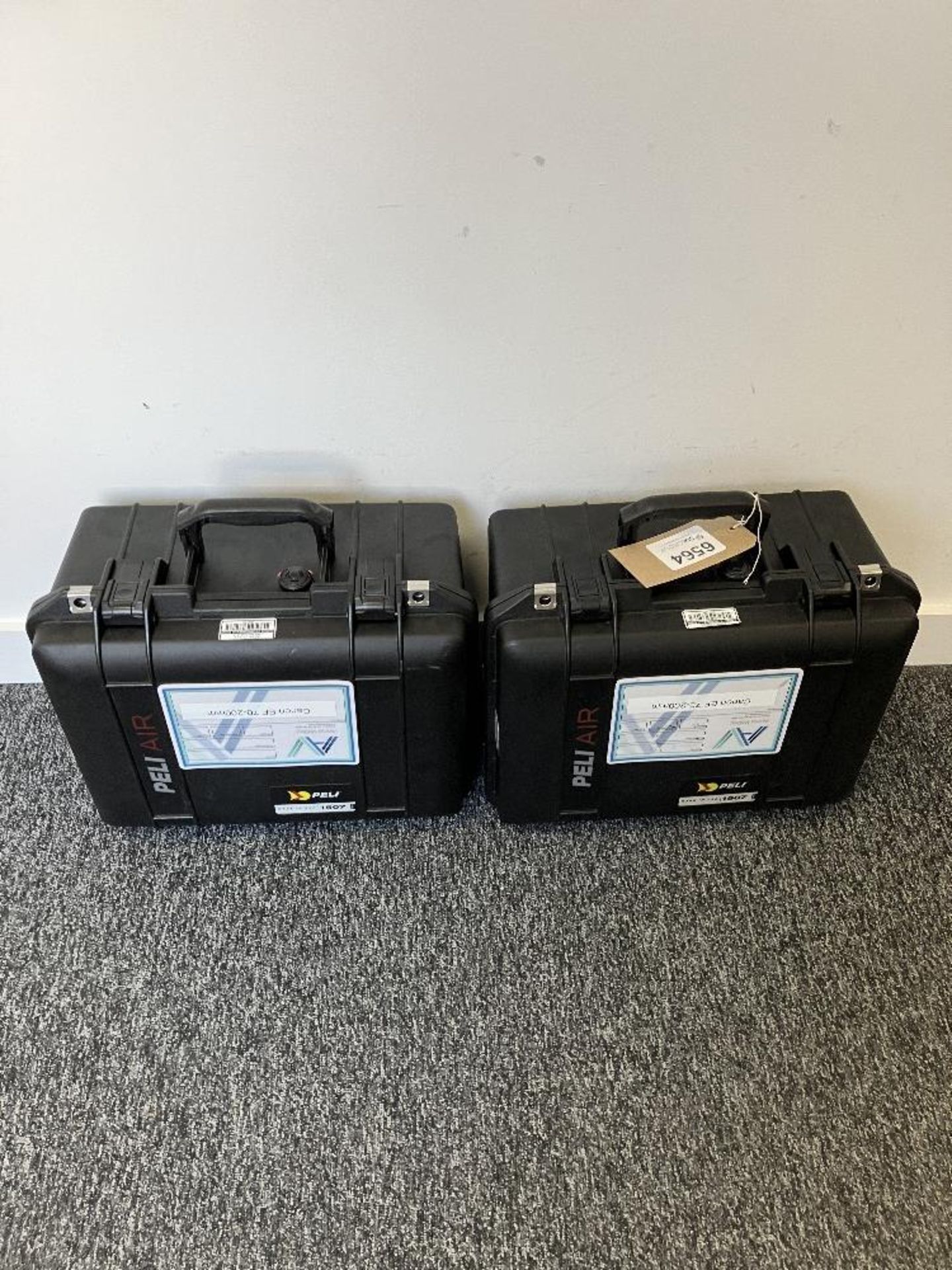 (2) Peli Air 1507 Flight Cases