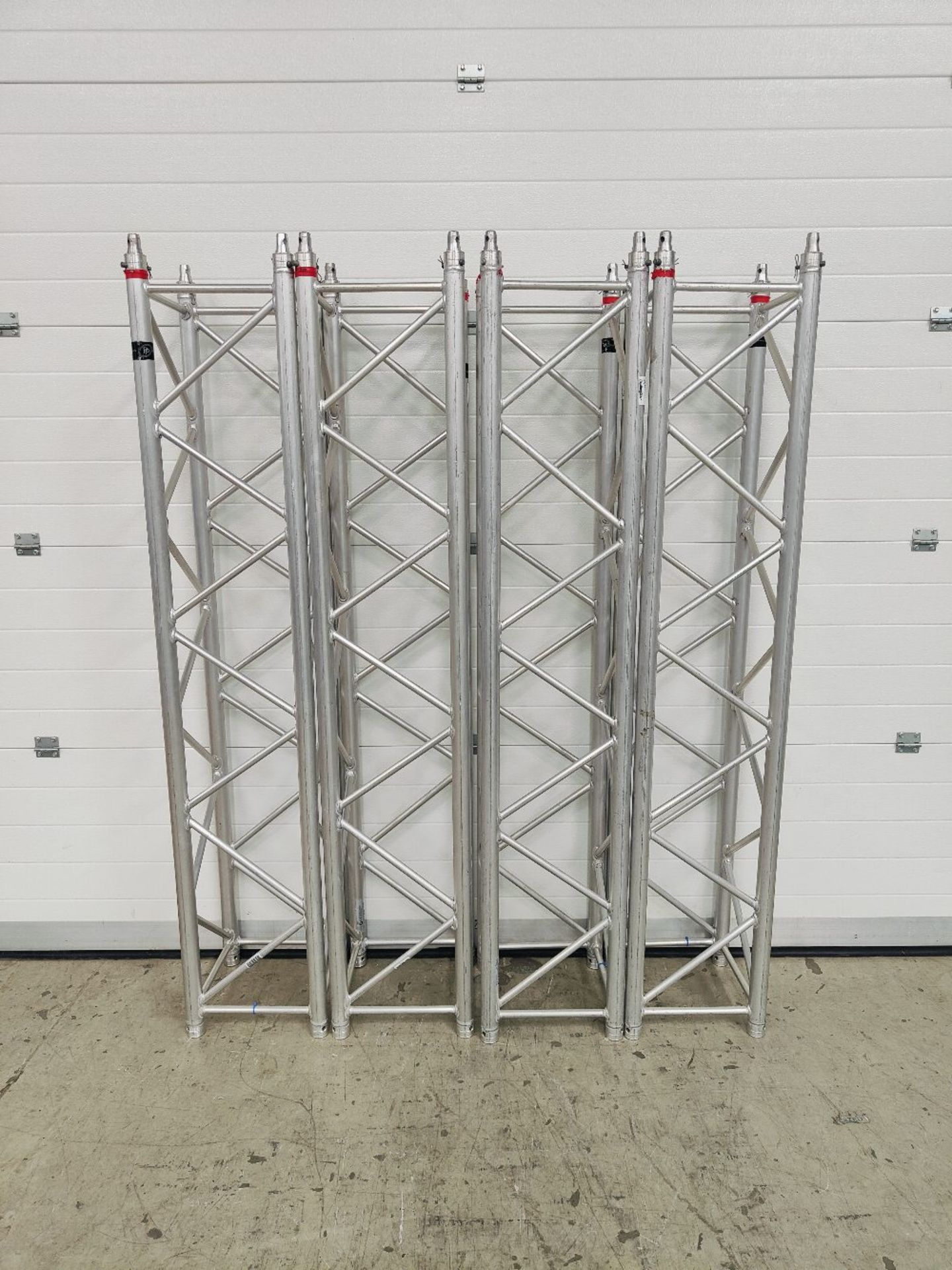 (4) Milos Quatro M390L 2mtr Truss Sections