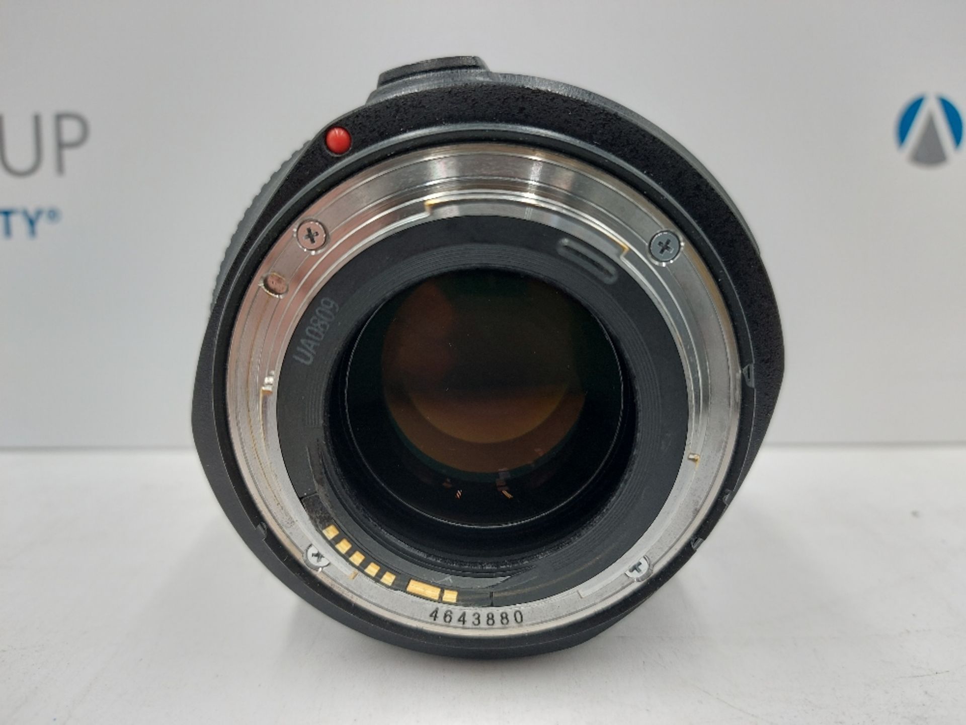 Canon EF 50mm 1:1.2 L USM Lens & Canon EW-78C Lens Hood - Image 3 of 5