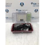 (2) Blackmagic Mini Optical Fibre Converters With Power Cables And Plastic Carry Case
