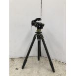 Gitzo Medium Carbon Fibre Tripod With Manfrotto 405 Fluid Head