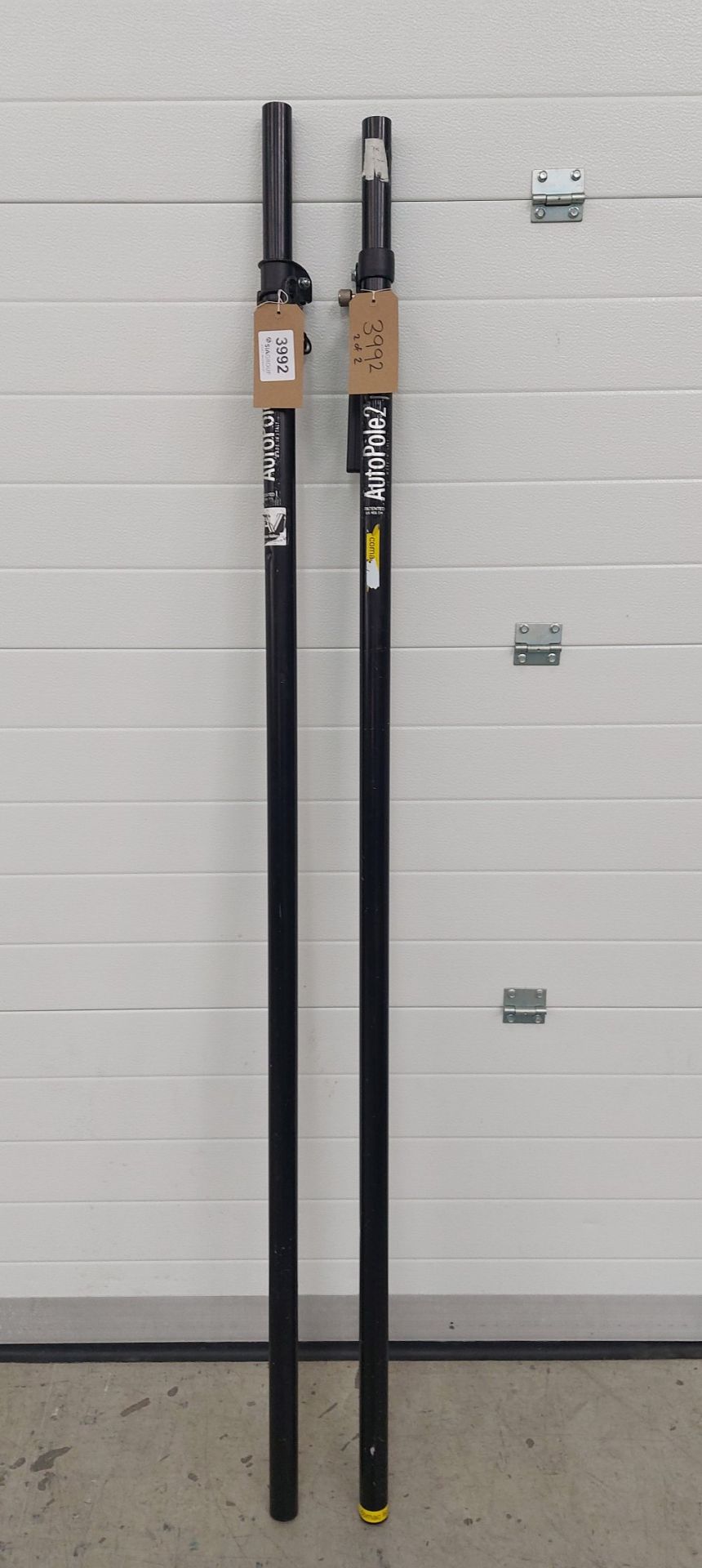 (2) Manfrotto Boom Poles