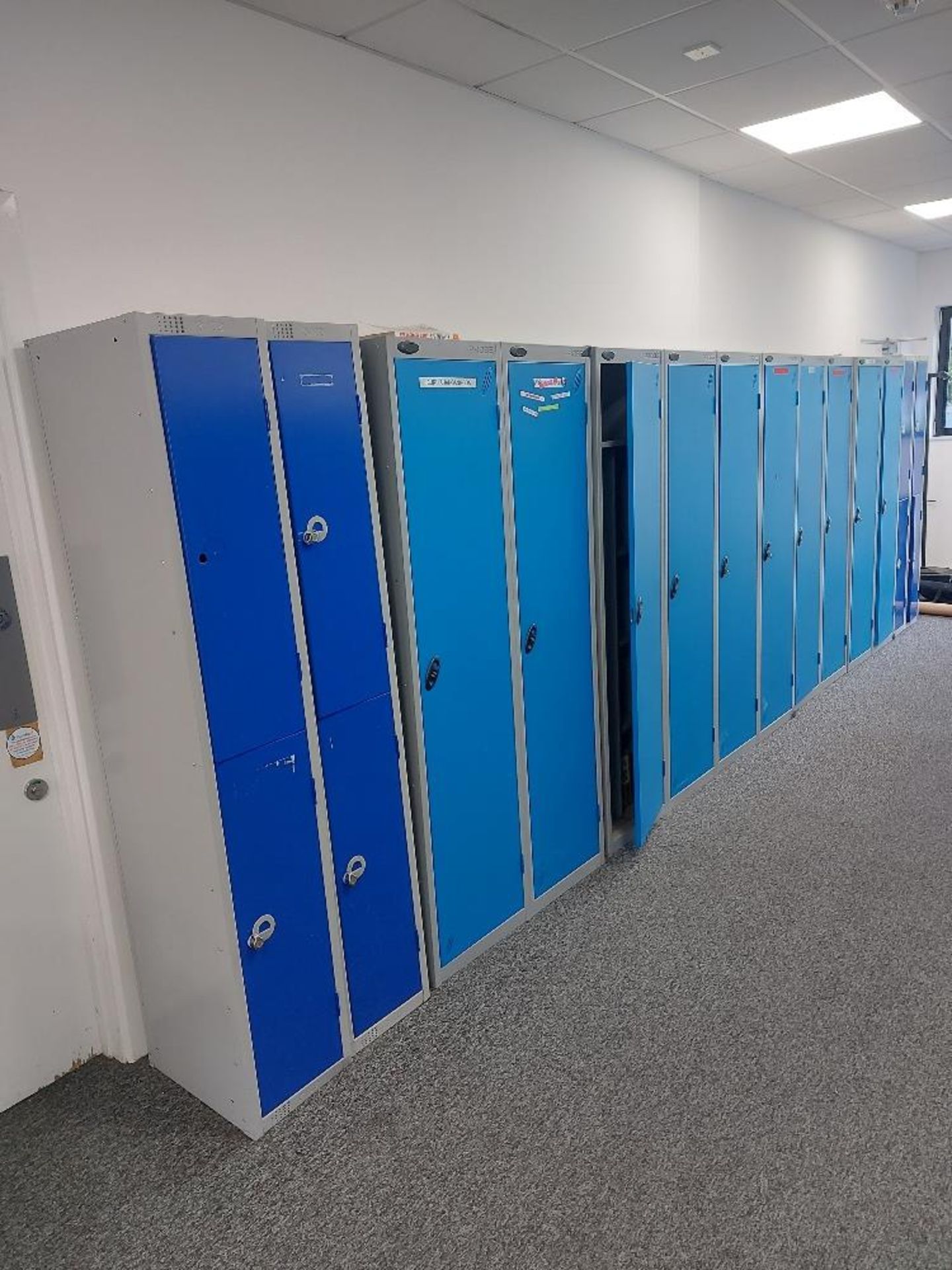 Quantity of Lockers & Storage Cupboards - Image 2 of 3