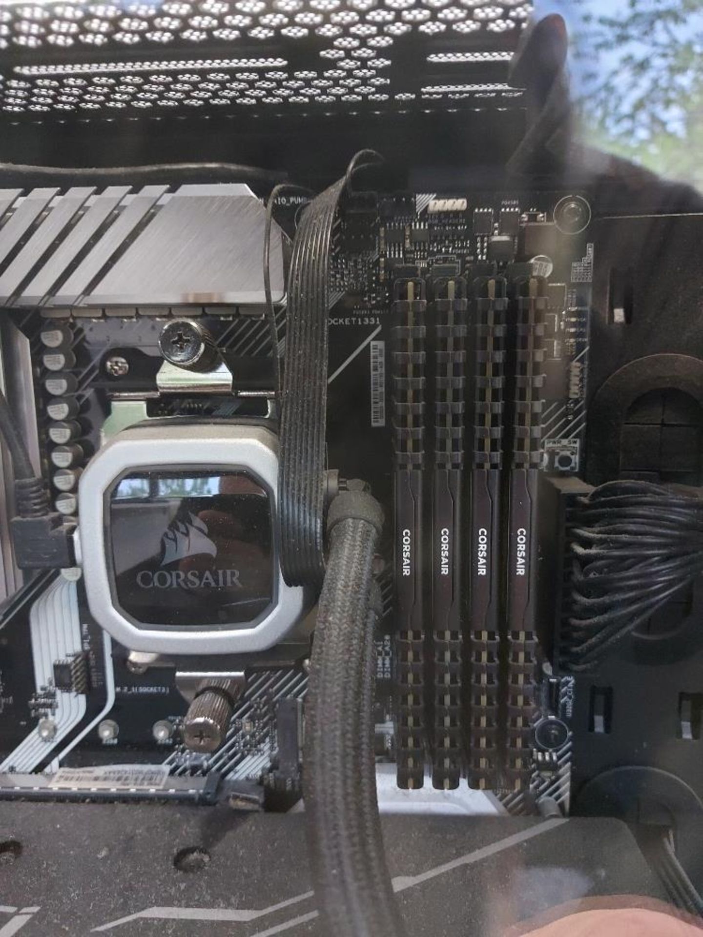 Corsair RM850 PC with (2) Geoforce RTX 2080 Graphic Cards - Image 5 of 8