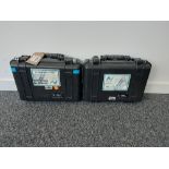 (2) Peli 1550 Flight Cases