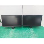 (2) Iiyama Prolite E2283HS 22'' Monitors