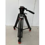 Sachtler 20SB Fluid Tripod Head with Extendable Carbon Fibre Legs