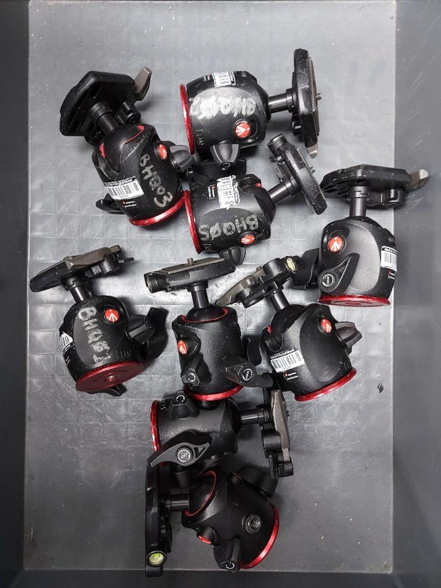 (9) Manfrotto X-Pro Ball Mounts - Image 2 of 3