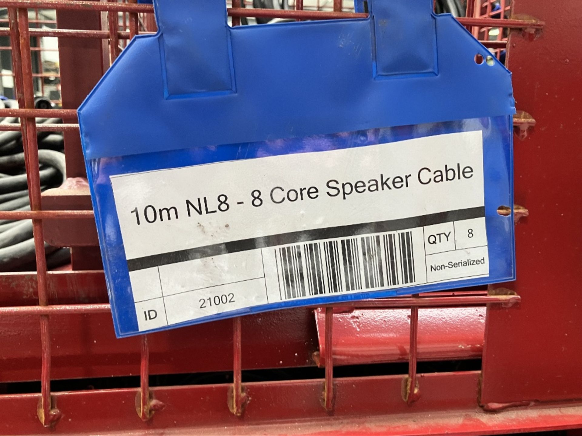 (2) 20m NL8-8 Core Speaker Cable & Large Quantity of 10m NL8-8 Core Speaker Cable - Image 2 of 4