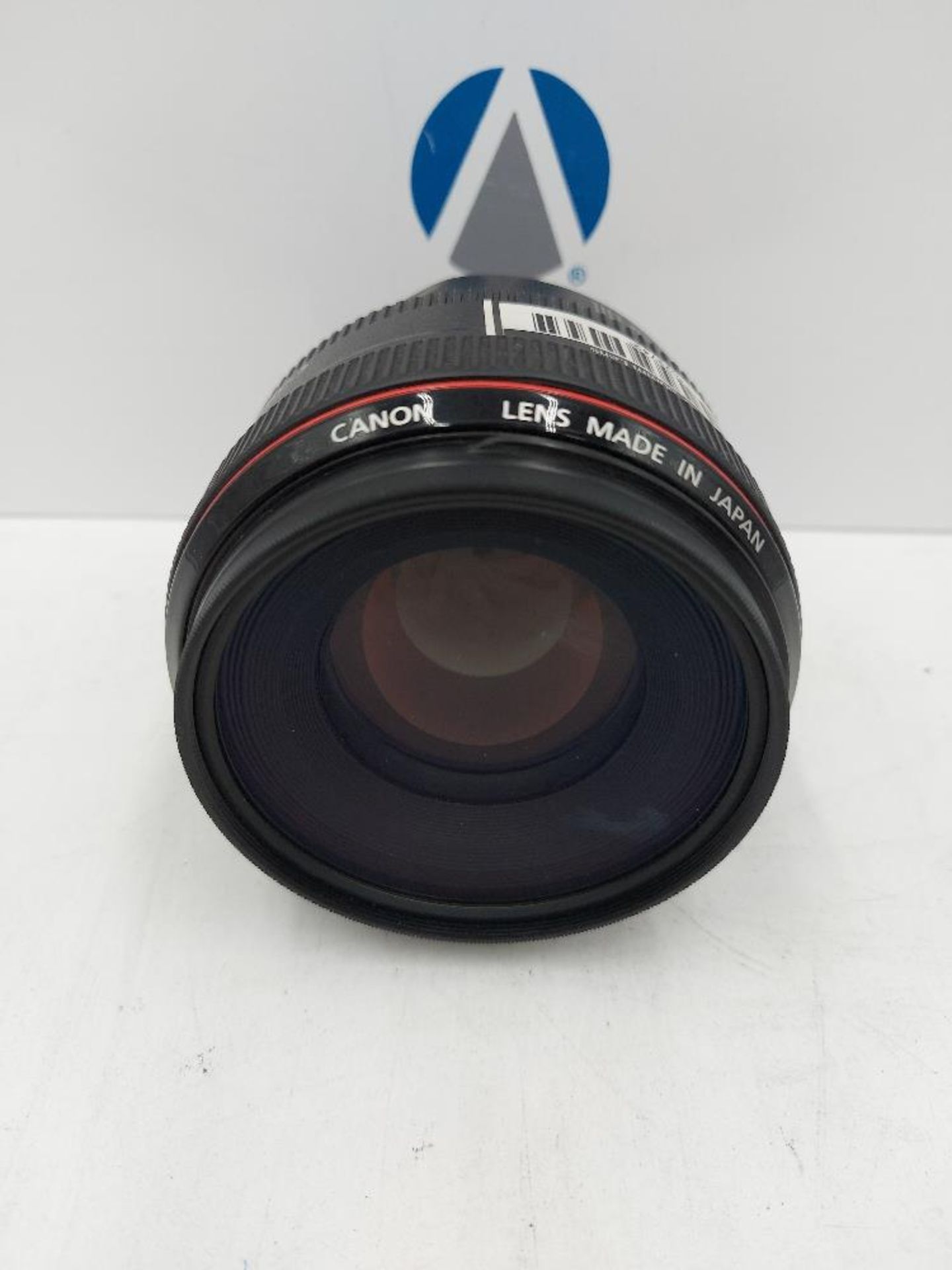 Canon EF 50mm 1:1.2 L USM Lens & Canon ES-78 Lens Hood - Image 2 of 5