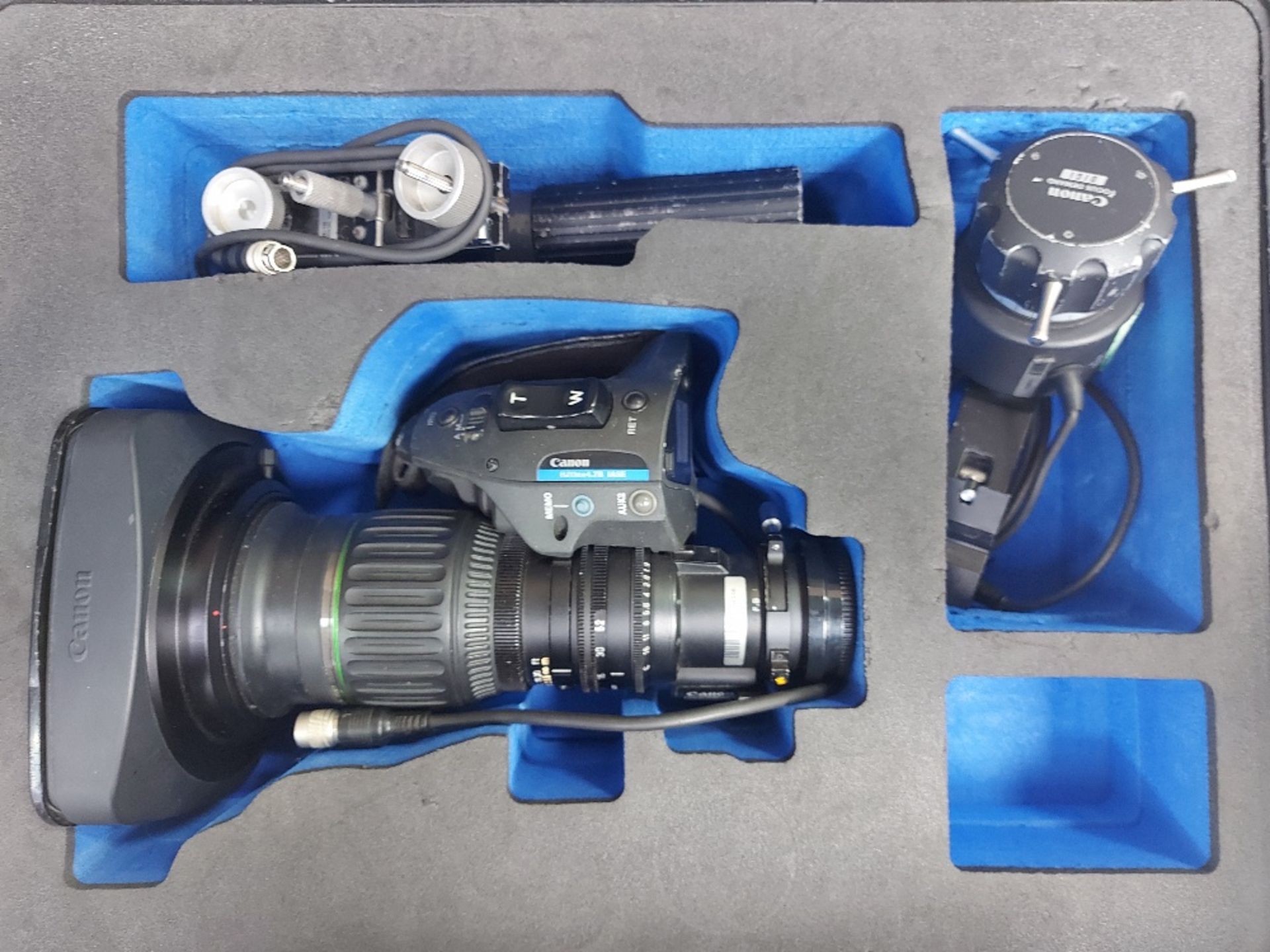 Canon HJ11x4.7 IASD HDTV Zoom Lens Kit - Image 7 of 8