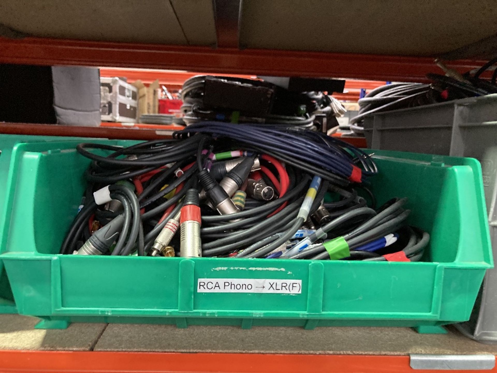 Large Quantity of Audio Cables to Include: - Image 12 of 29
