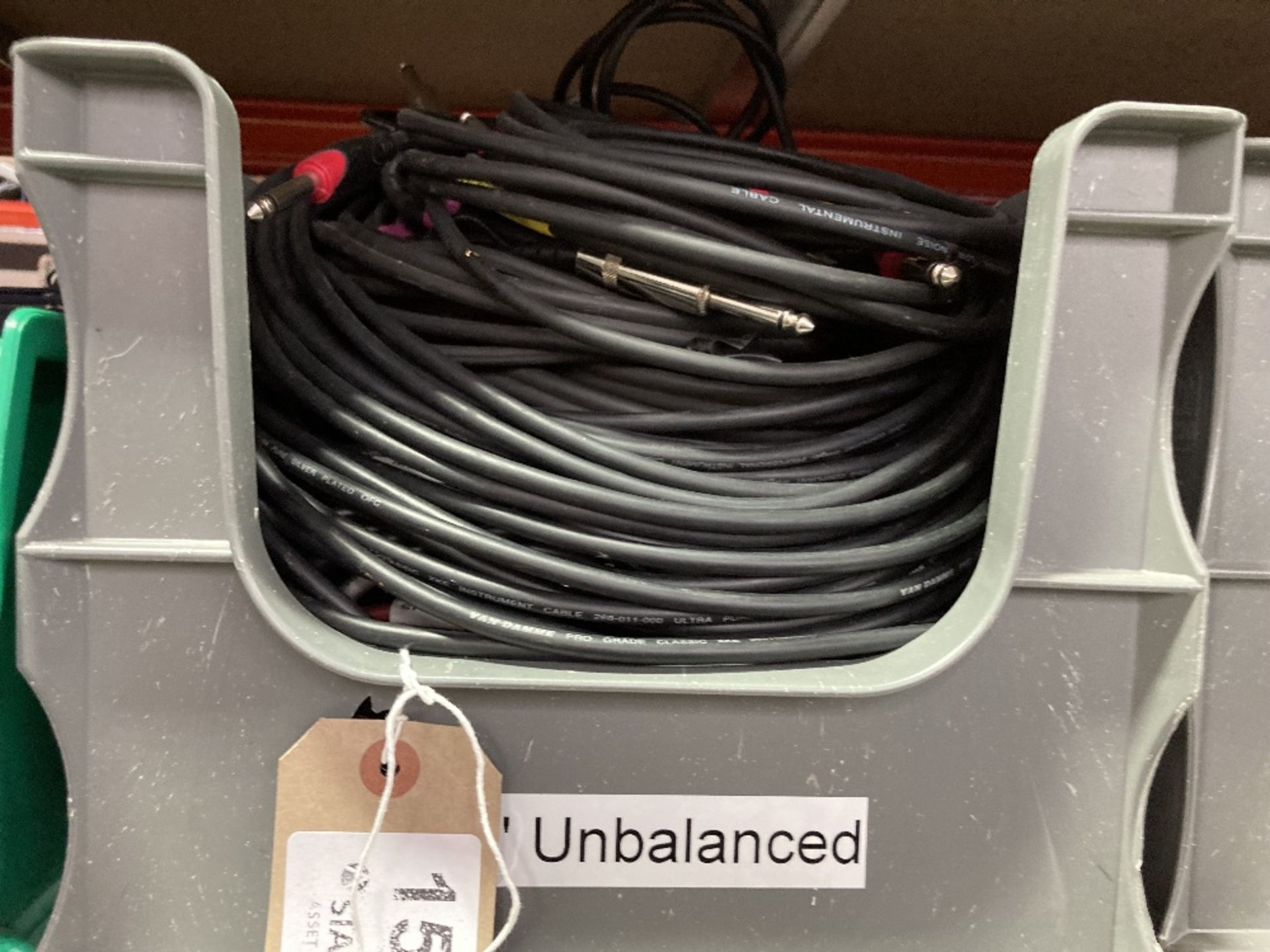 Large Quantity of Audio Cables to Include: - Bild 11 aus 29