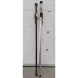 (2) Manfrotto Boom Poles