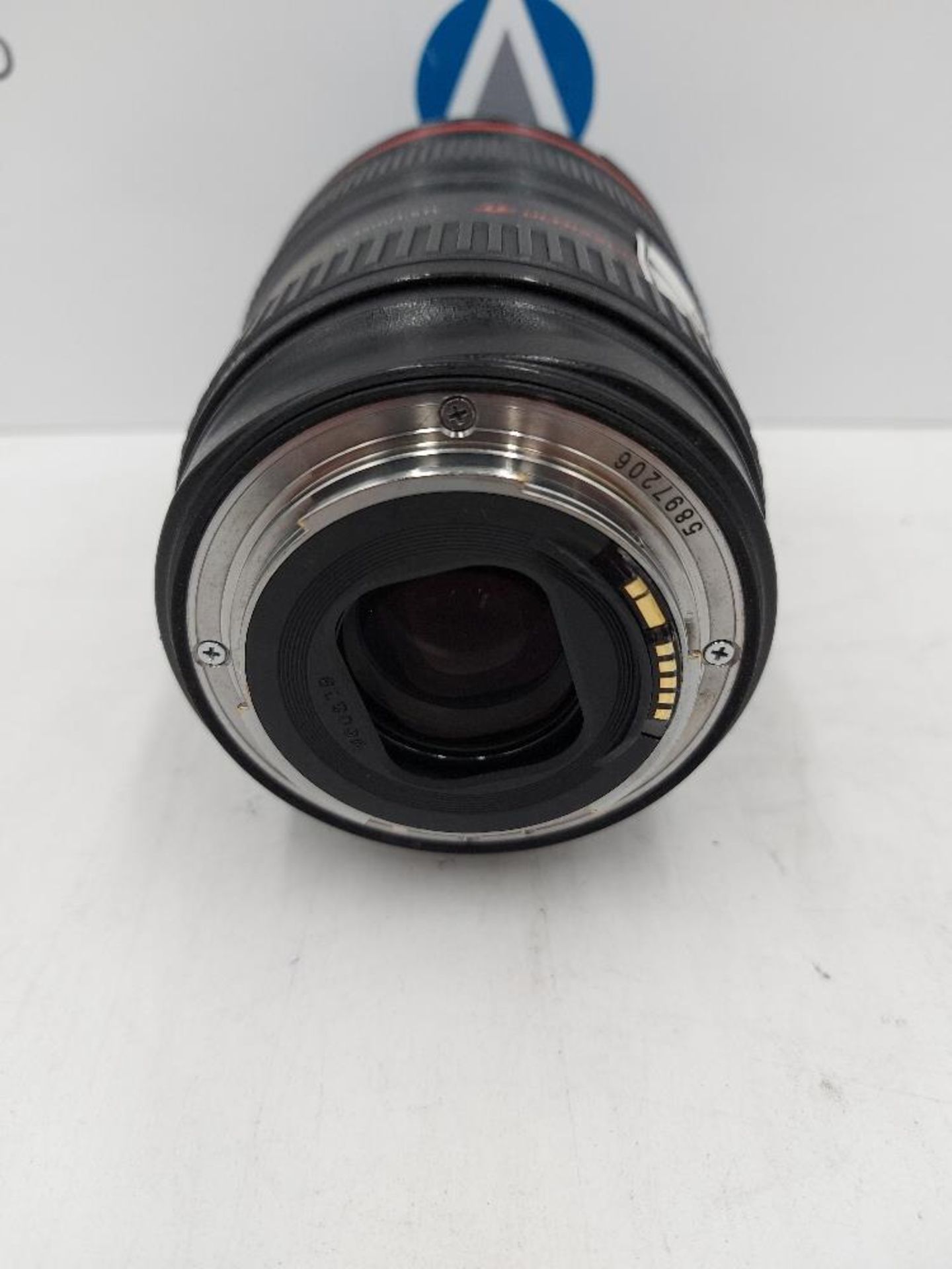 Canon EF 24-105mm 1:4 L IS USM Zoom Lens & Canon EW-83H Lens Hood - Image 3 of 6