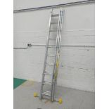 Werner 10 Rung Combi Ladder