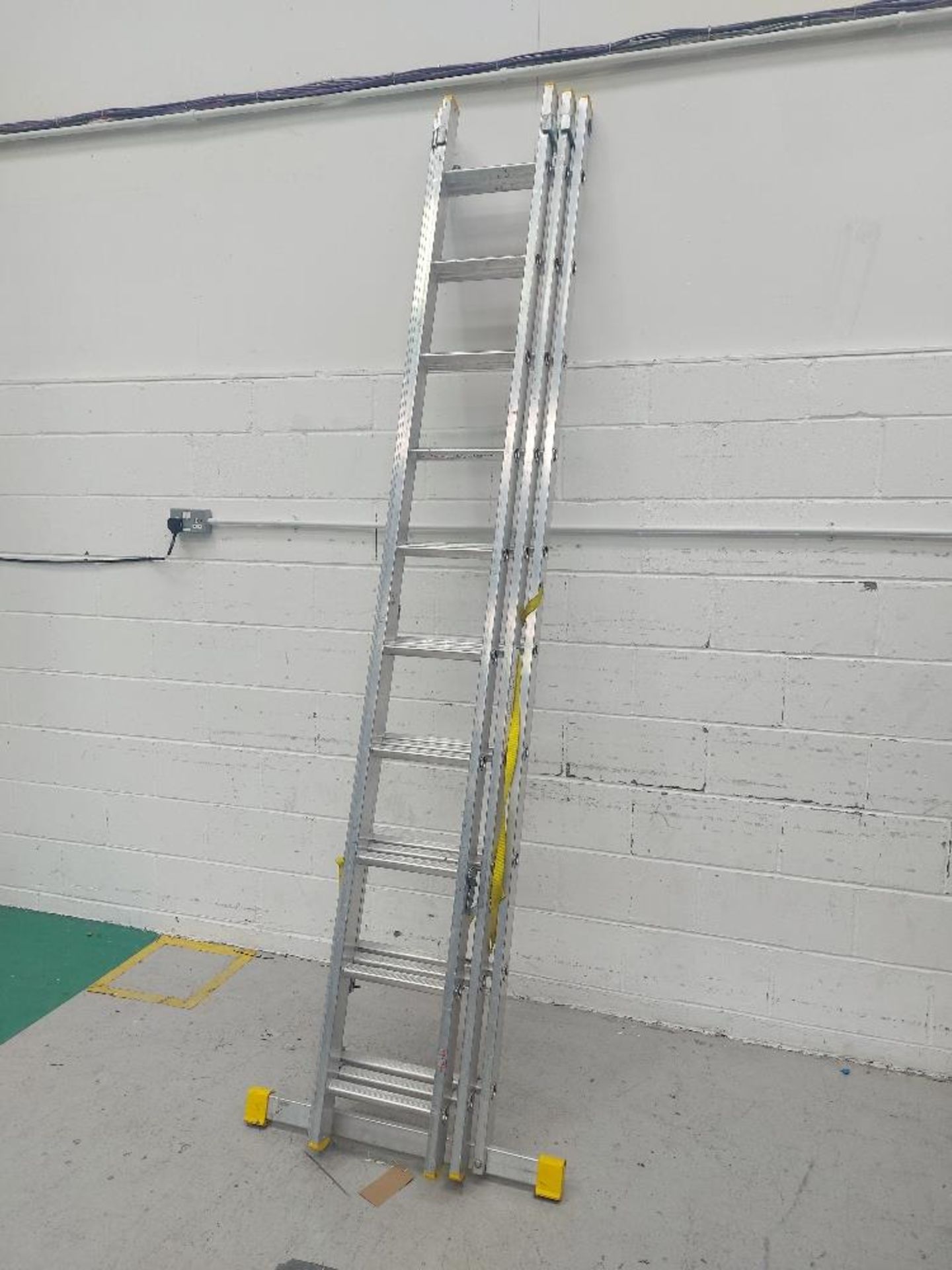 Werner 10 Rung Combi Ladder