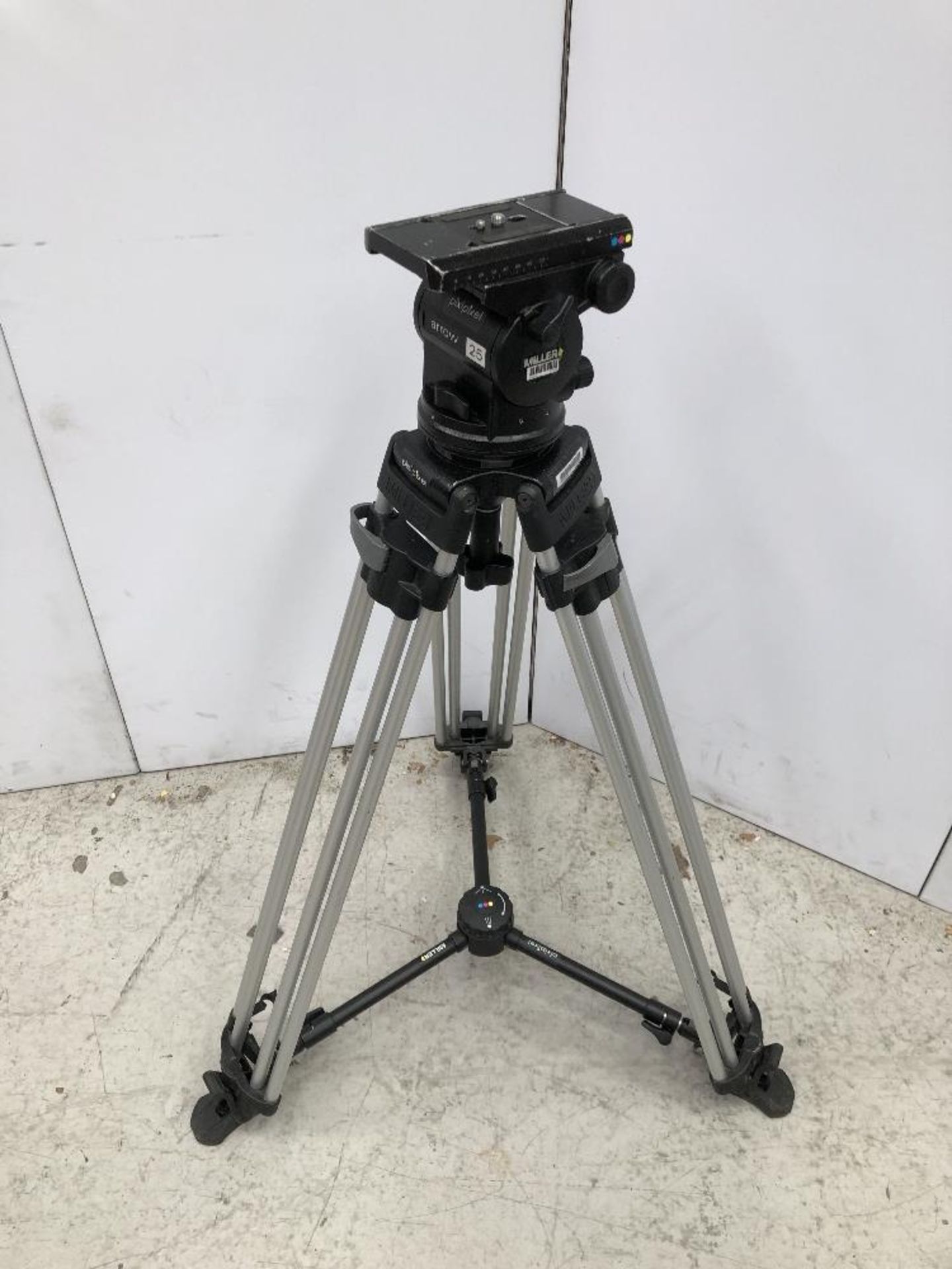 Miller Arrow 25 Telescopic Tripod With Fluid Head And Carry Bag