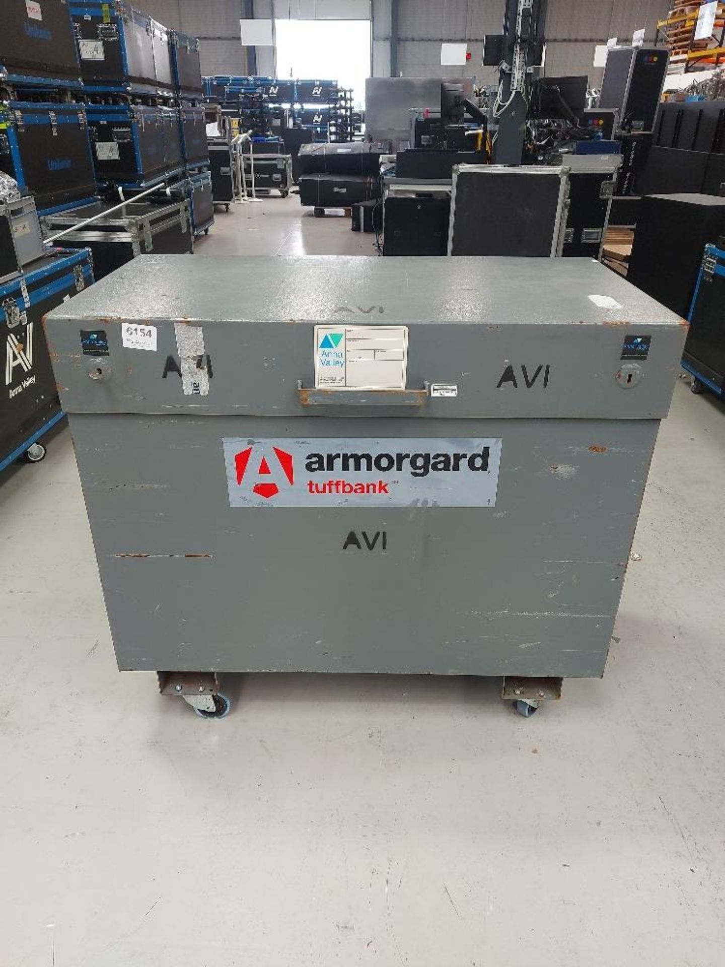 Armorguard Lock Box