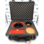 Bright Tangerine Clash 138 Matte Box Kit With Peli Case