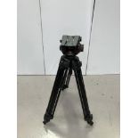 Manfrotto 504HD Tripod Head and 546GB Tripod with Carbon Fibre Legs