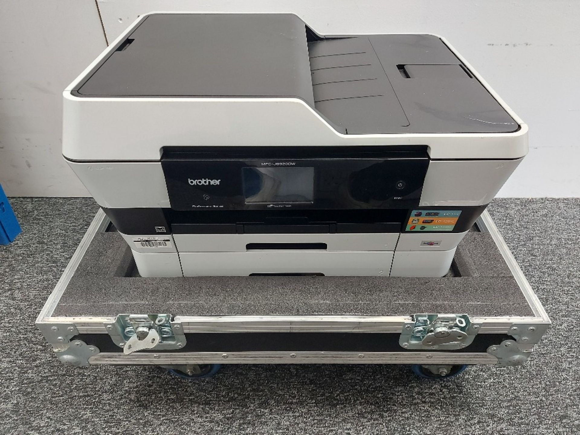 Brother MFC-J692ODW A3 Printer and Scanner with Flight Case