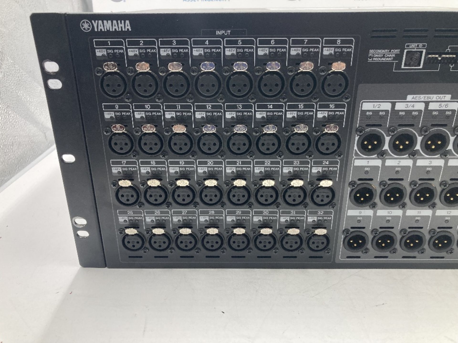Yamaha (5U) RIO 3224-D Dante I/O Rack - Image 2 of 7