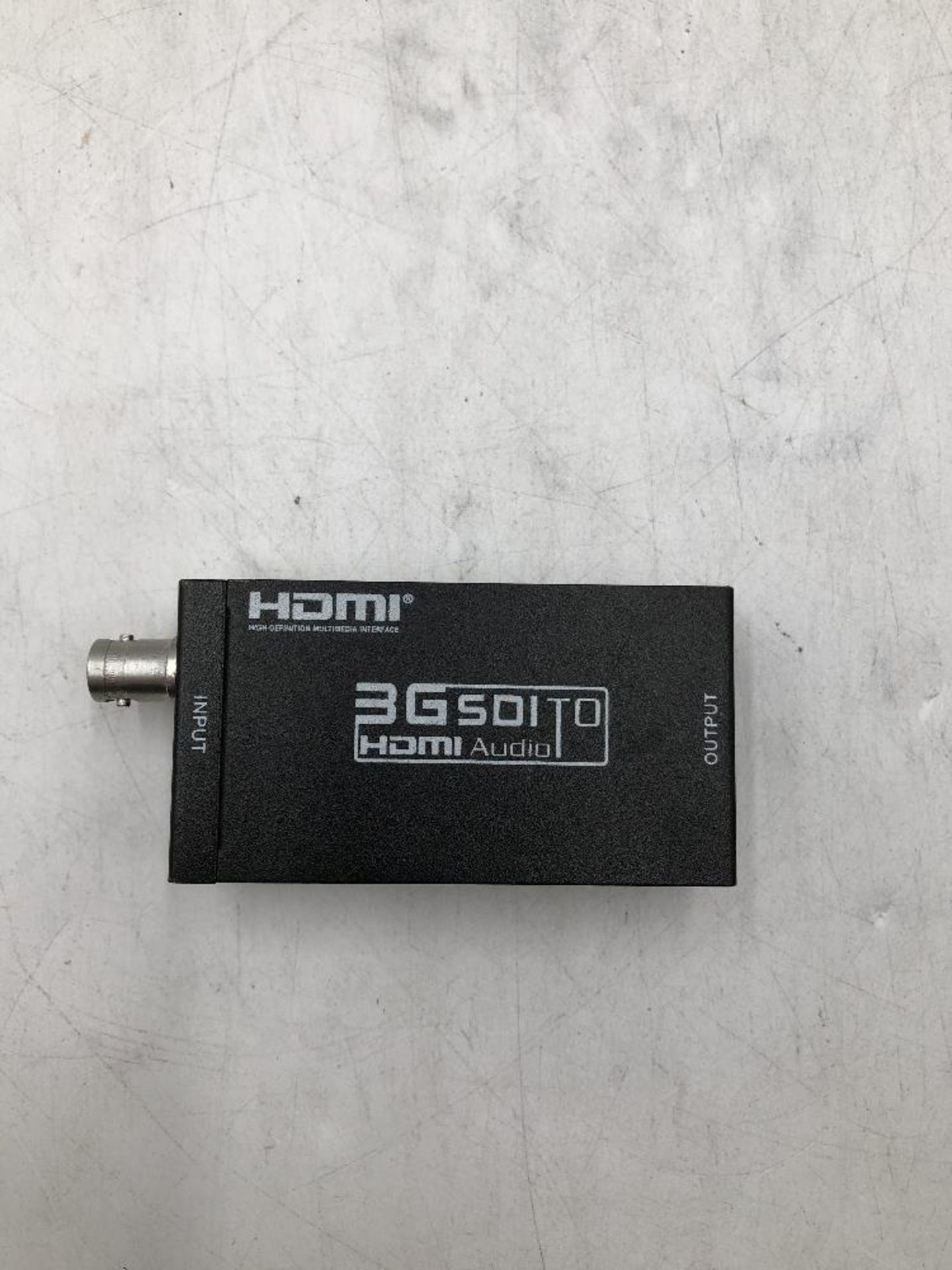 (5) SDI to HDMI Converter Adapter Mini 3G HD Sdi HDMI Adapter - Image 2 of 5