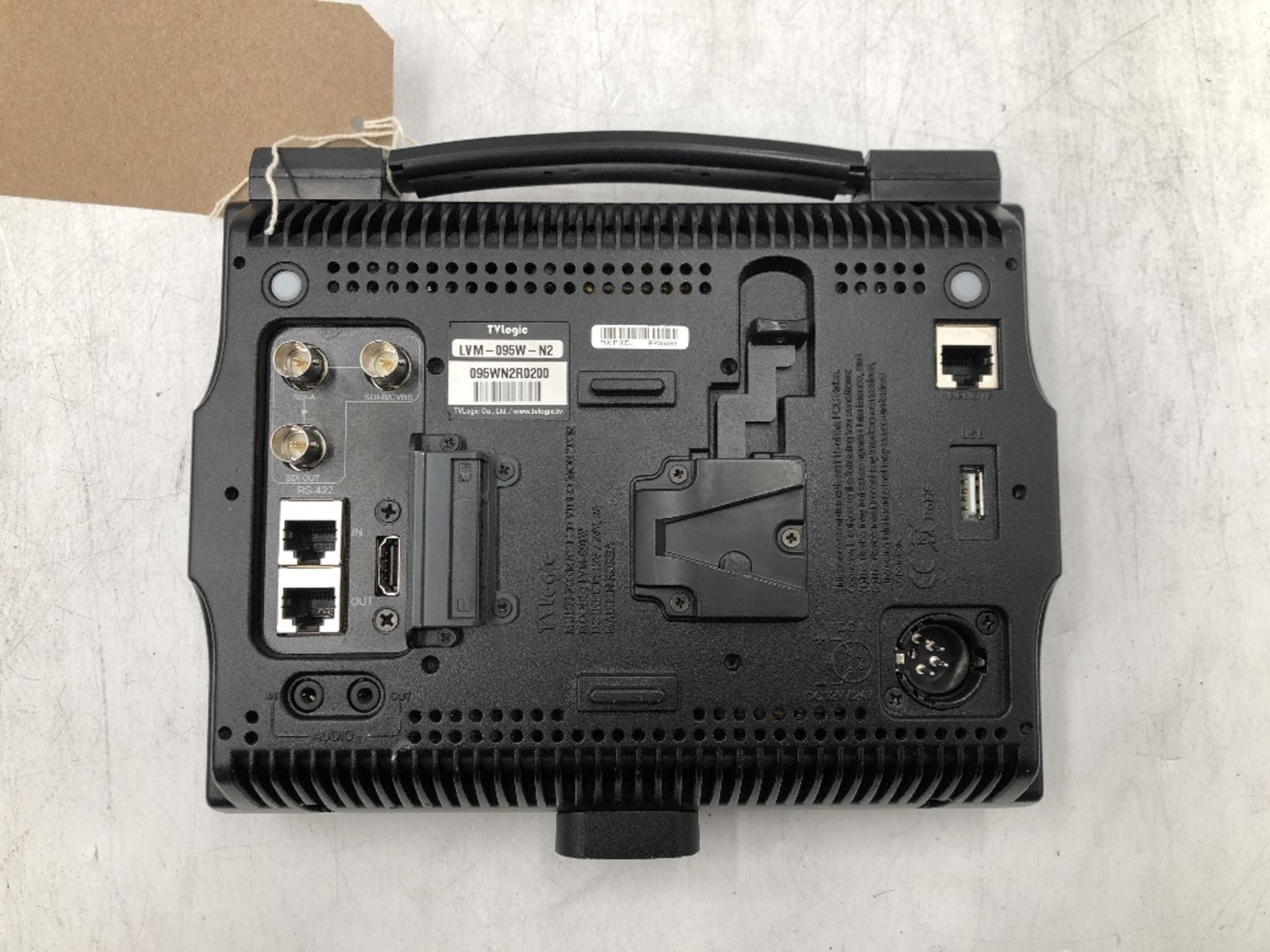 9" LVM-095W TV Logic Monitor - Image 4 of 4