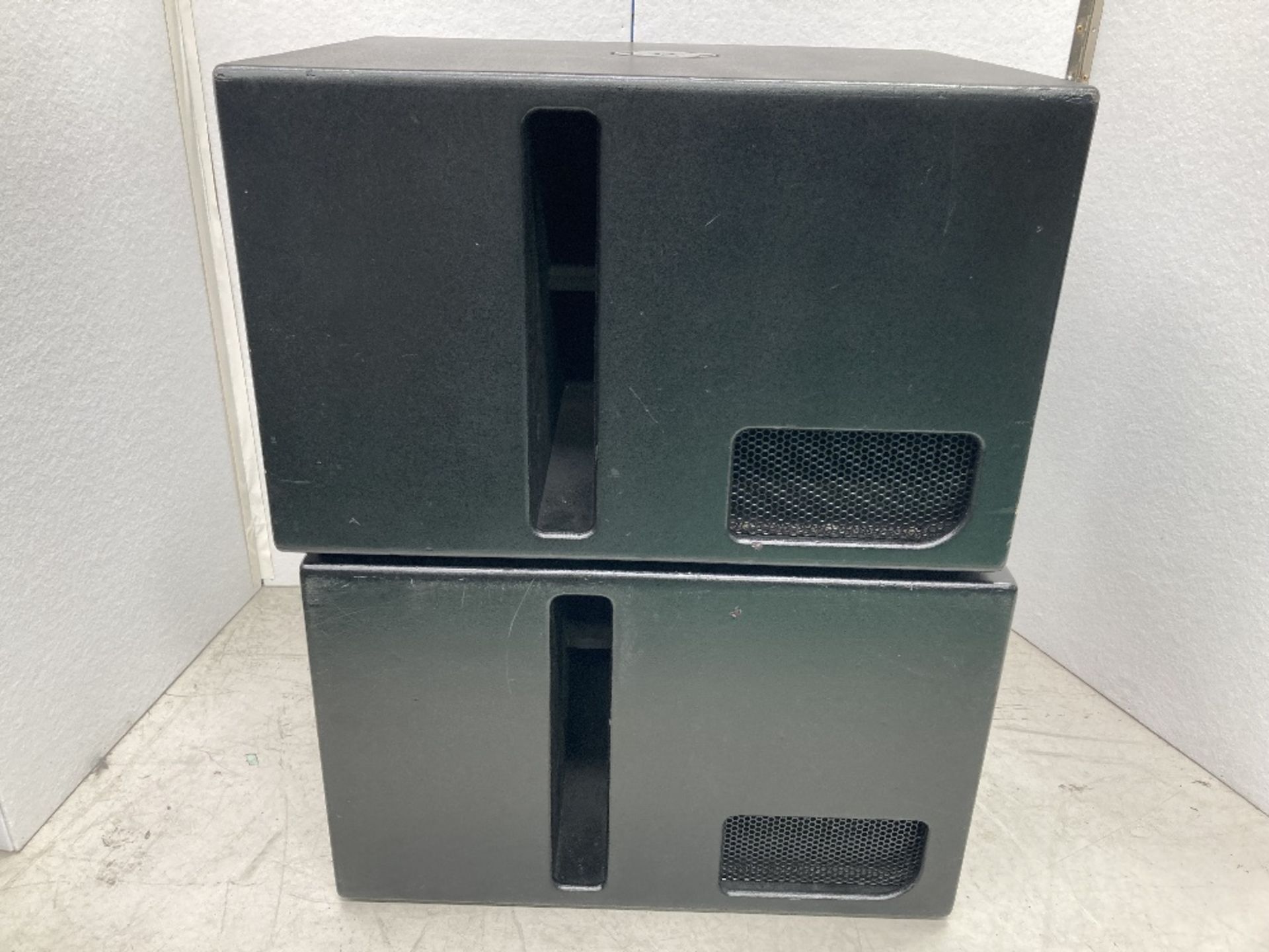 (2) Nexo LS500 Mobile Subwoofers & Covers