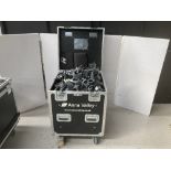 Quantity of LED Back Support Connectors & Heavy Duty Mobile Flight Case