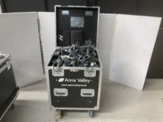 Quantity of LED Back Support Connectors & Heavy Duty Mobile Flight Case