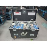 Quantity of Various Electrical and Gaffa Tape with Mobile Flight Case