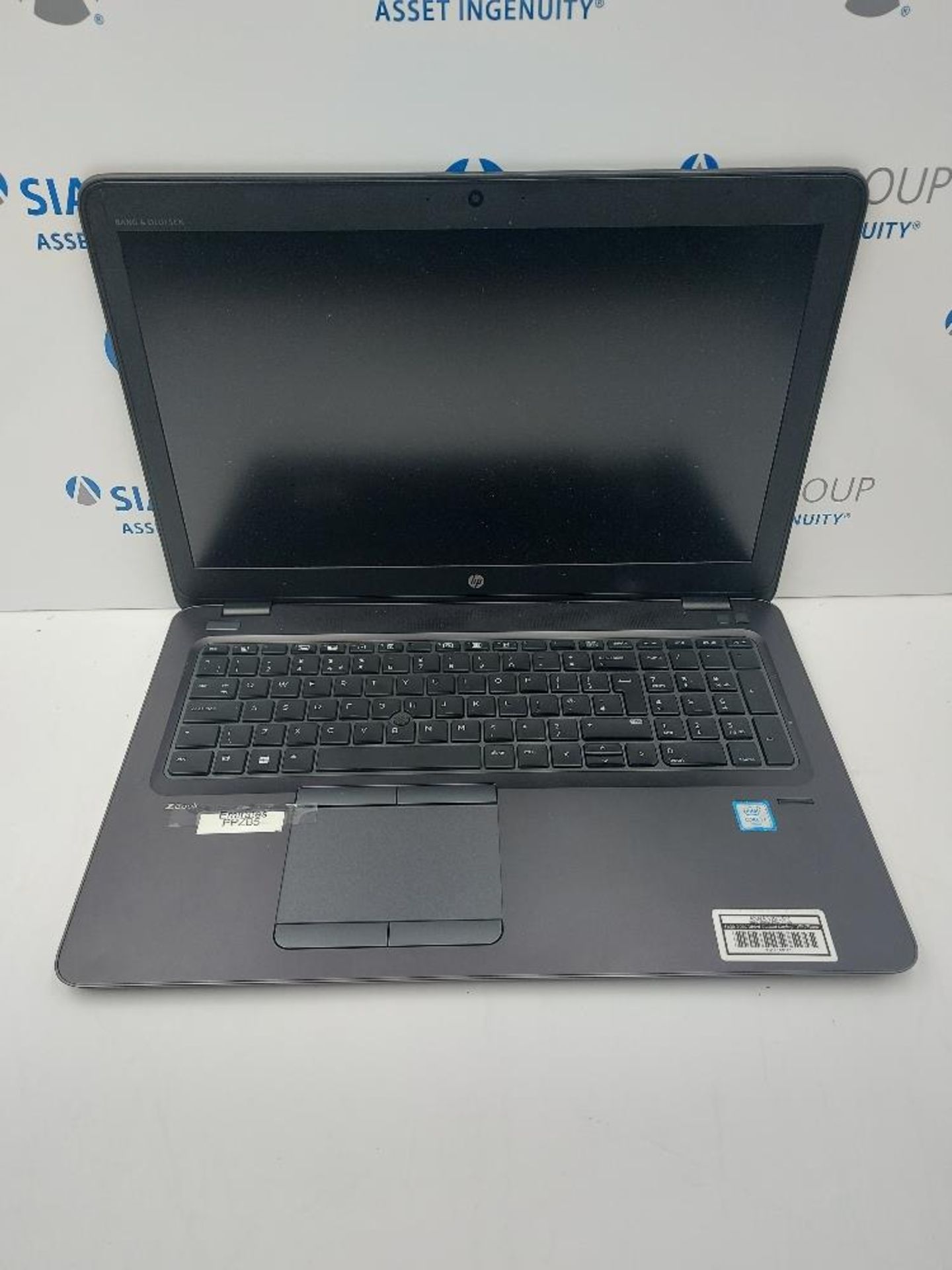HP Zbook 15u G3 Laptop with Flight Case - Image 3 of 7