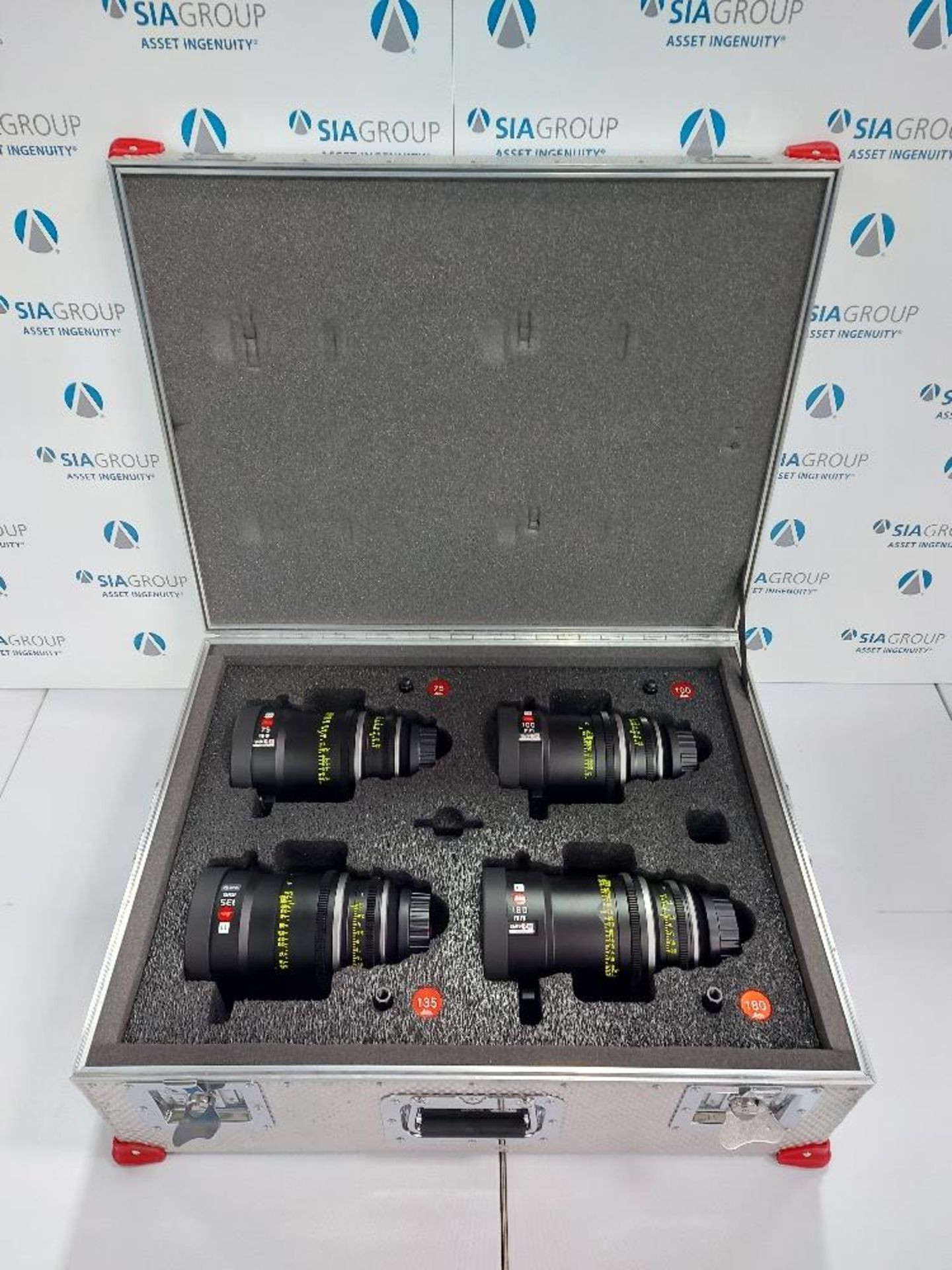 Leitz Prime PL T1.8 Lens Set