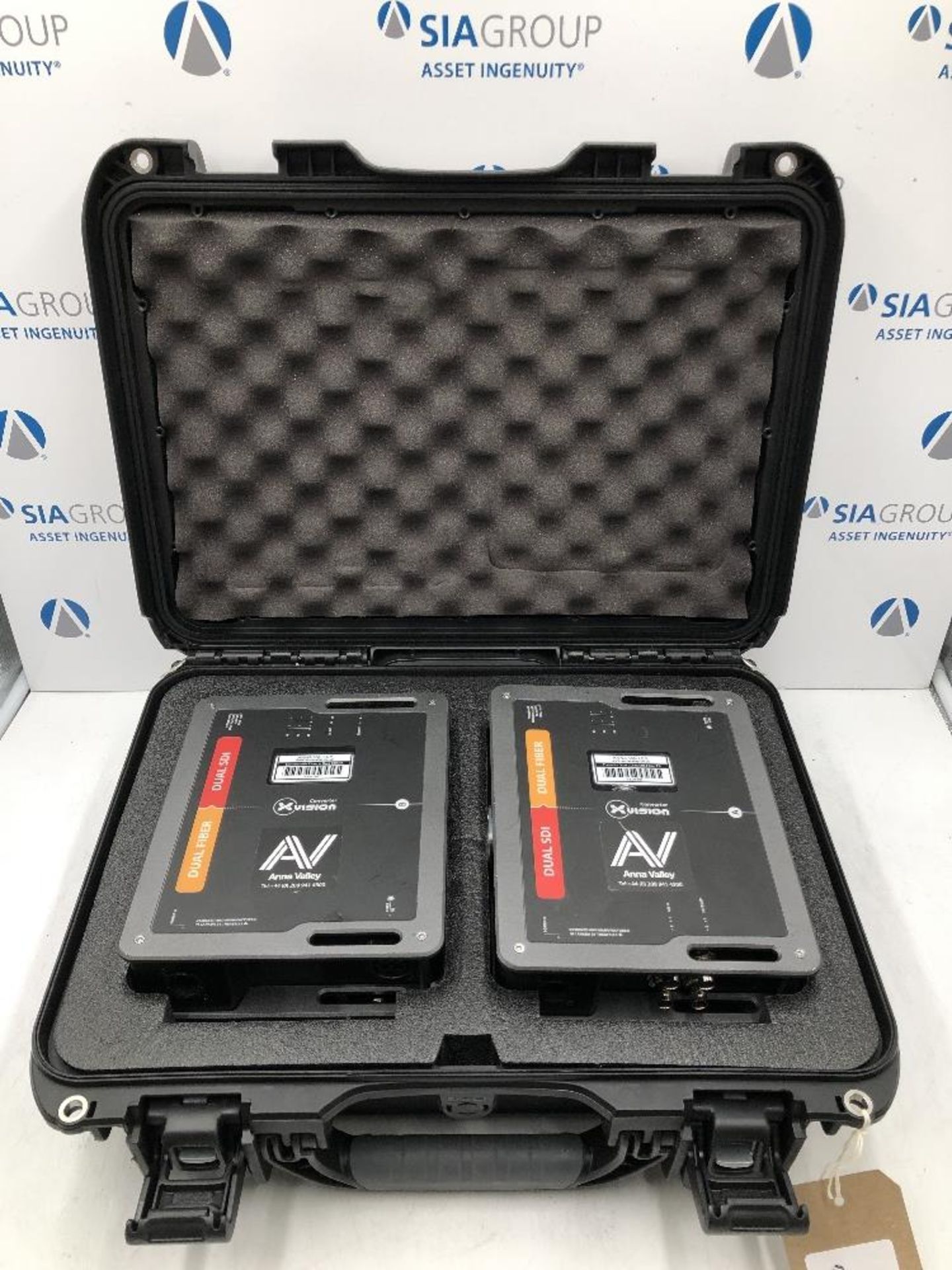 Theatrixx - Dual SDI to MM Fibre Portable Converter & MM Fibre to Dual SDI Portable Converter