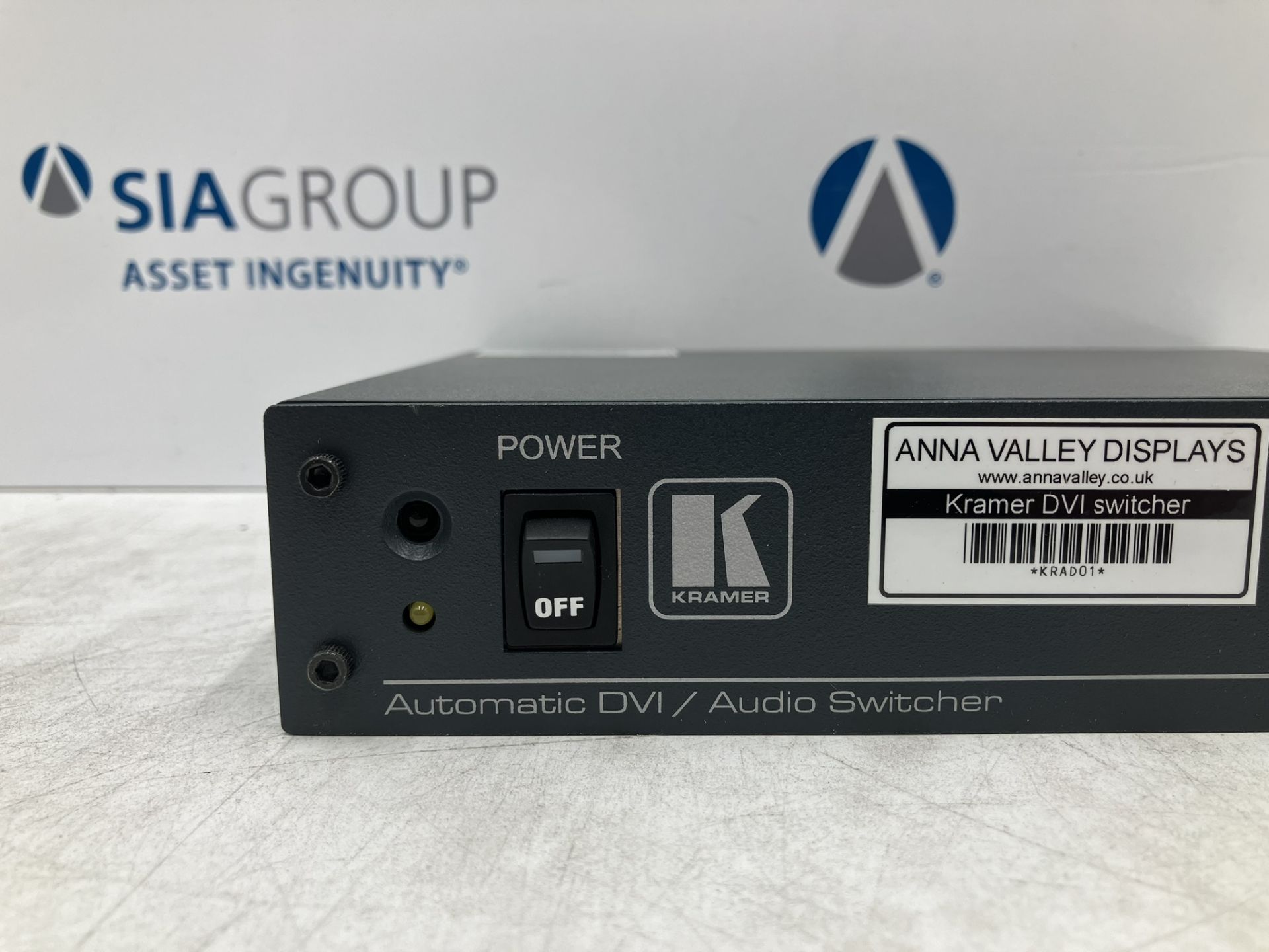 Kramer Swither VP-311 DVI Automatic DVI/Autoswither - Image 2 of 10