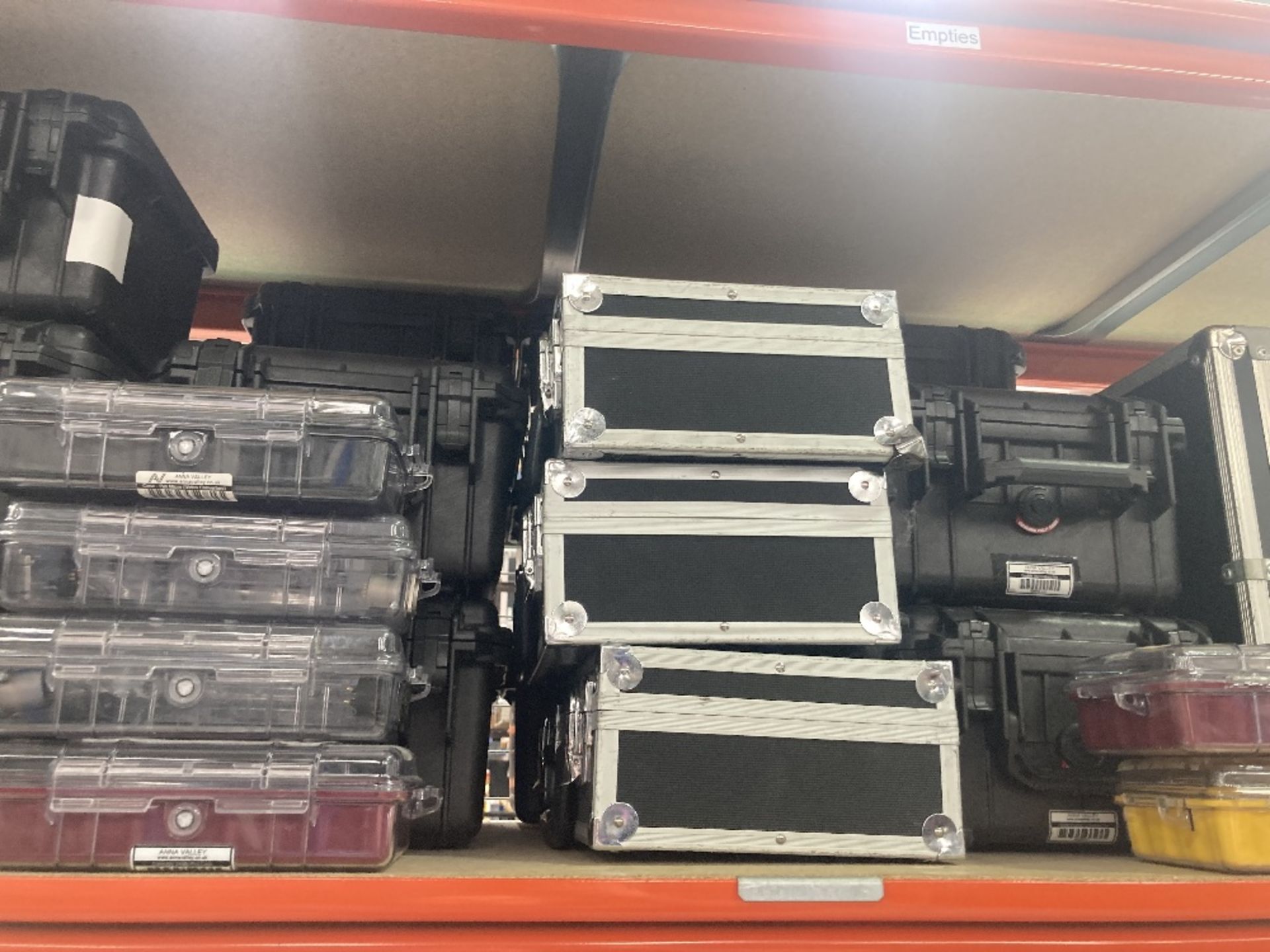 Quantity Of Various Sized Peli/Carry Cases - Image 4 of 7