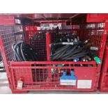 Large Quantity of 1.5m 5 Core Powerlock Cable Set M-F with Steel Fabricated Stillage