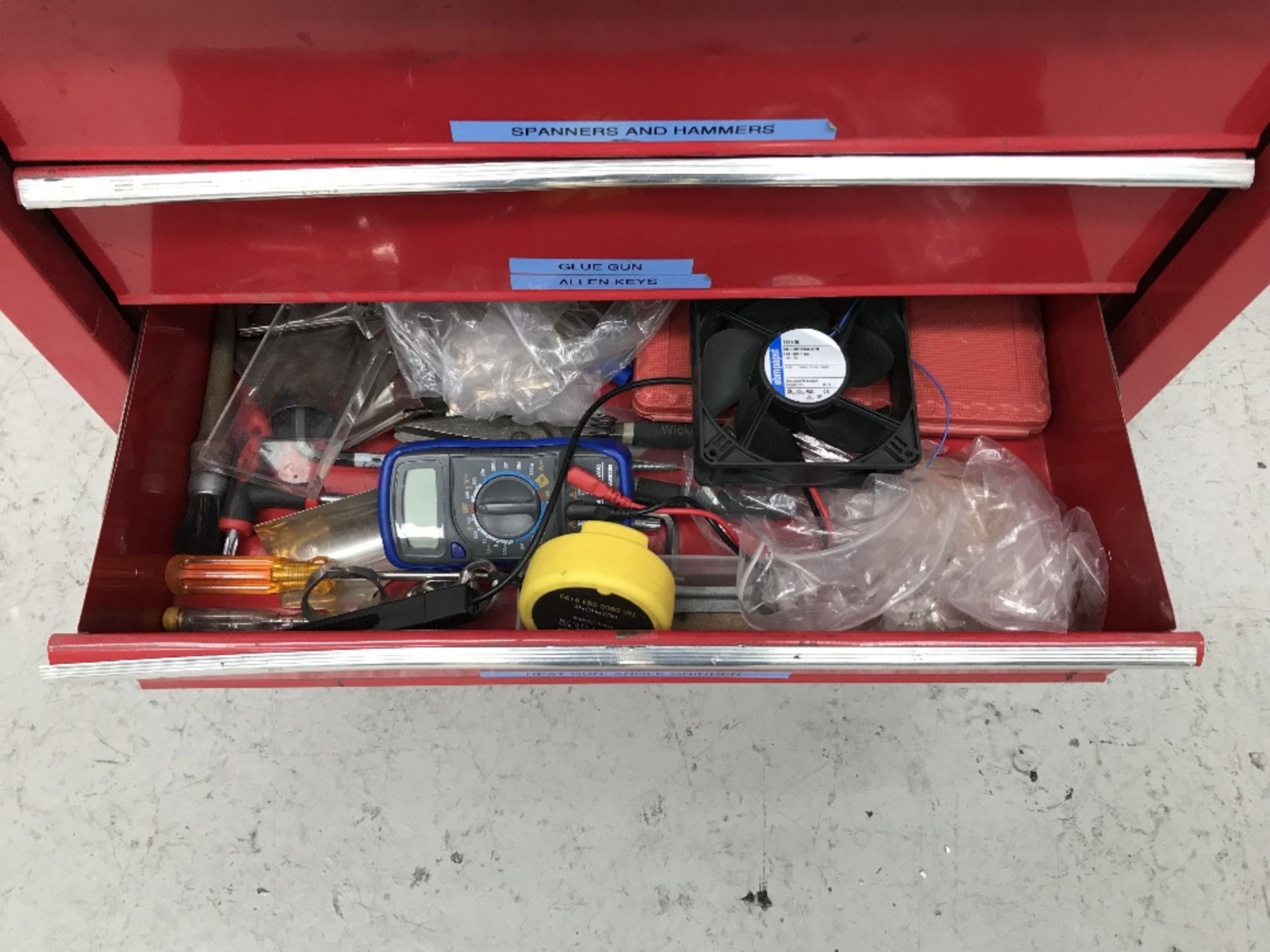 Clarke Tool Chest and Contents - Bild 6 aus 7