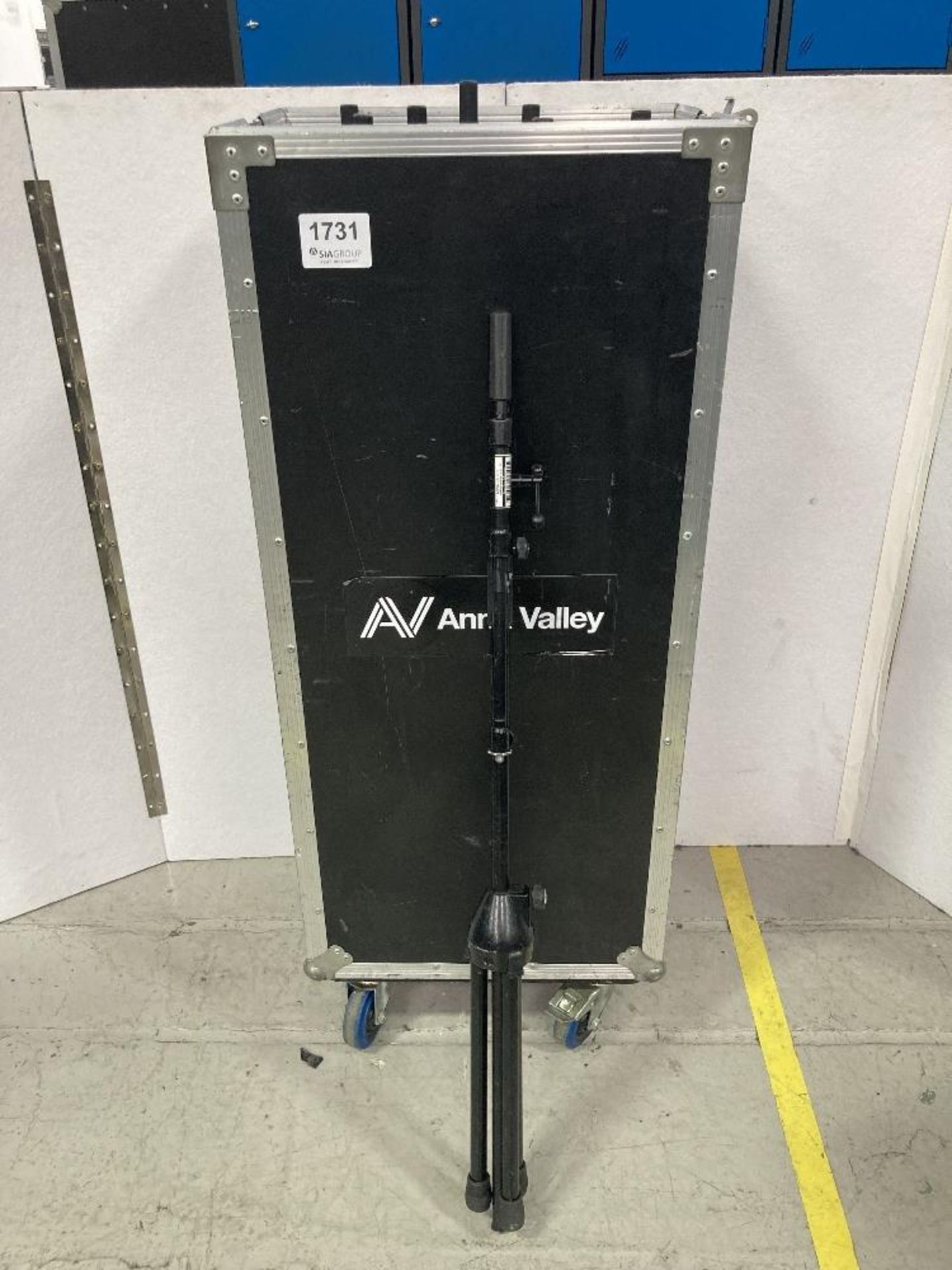 (12) Various Brand Tall Boom Stands & Heavy Duty Mobile Flight Case - Image 4 of 8