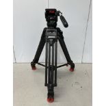 Sachtler 20SB Fluid Tripod Head with Extendable Carbon Fibre Legs