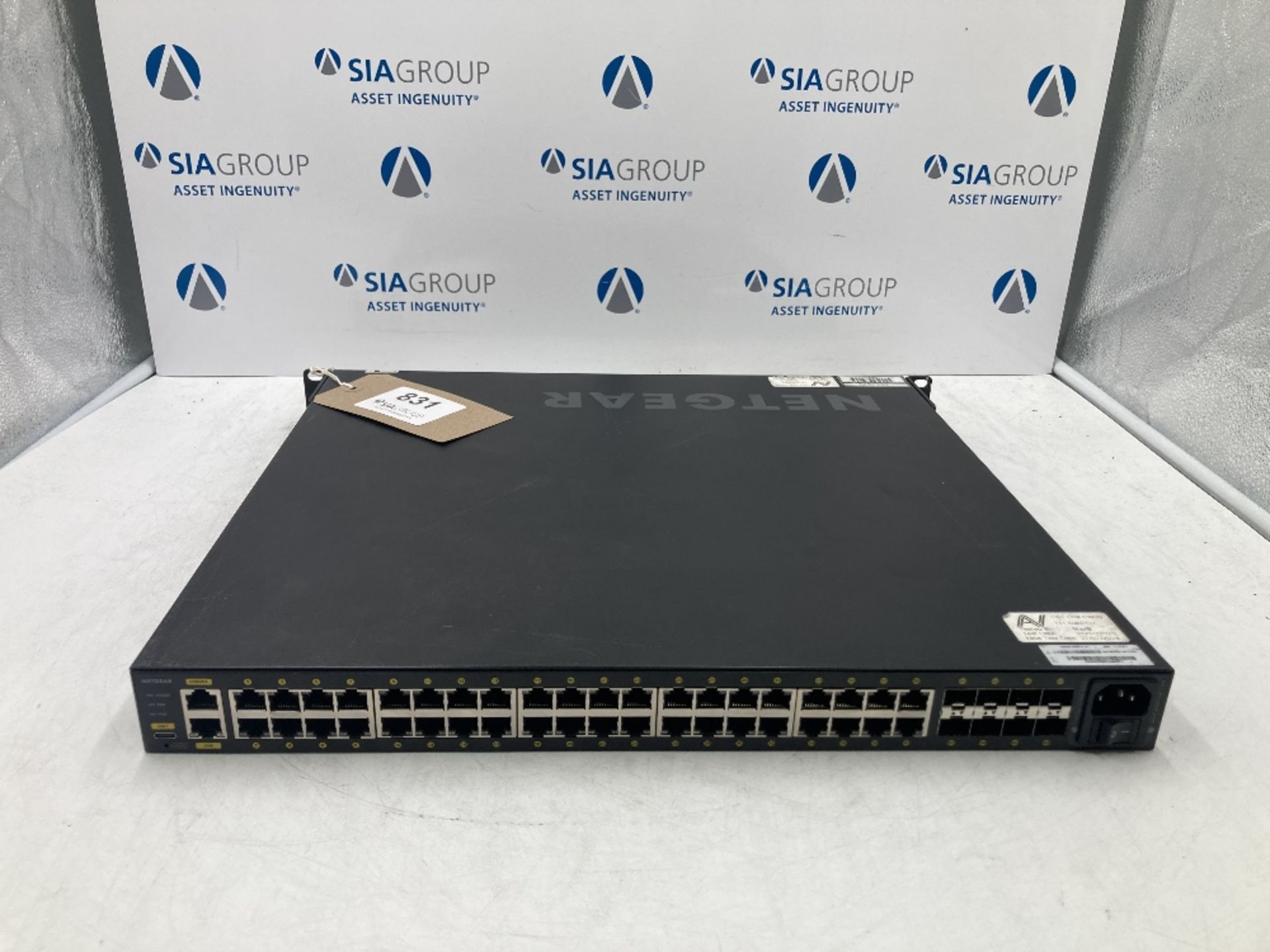 Netgear AV Line M4250-40G8XF - 40 Port Gigabit PoE+ Managed Network Switch - Image 3 of 4