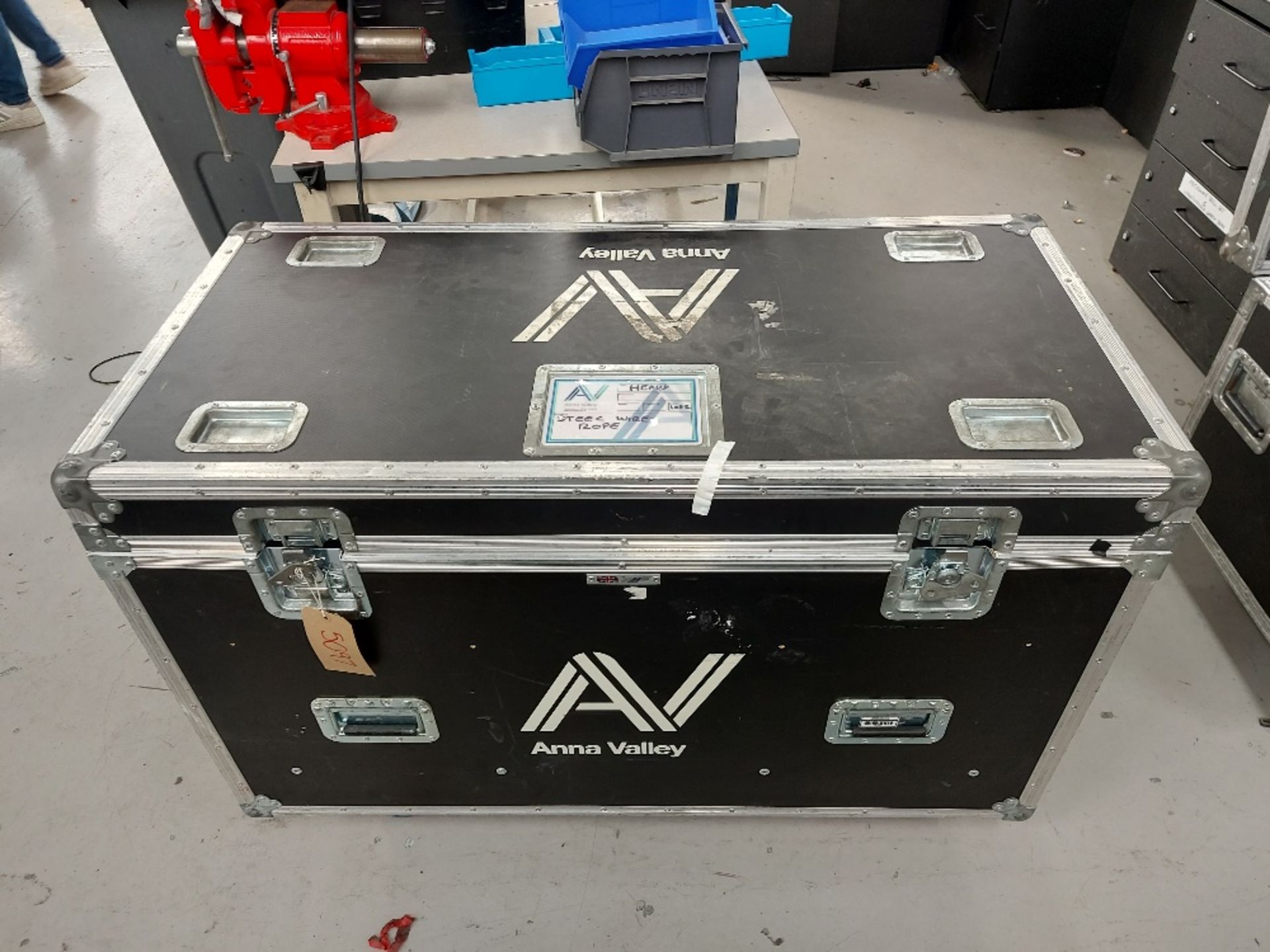 Mobile Flight Case to Include Quantity of Steel Wire Rope - Bild 3 aus 3
