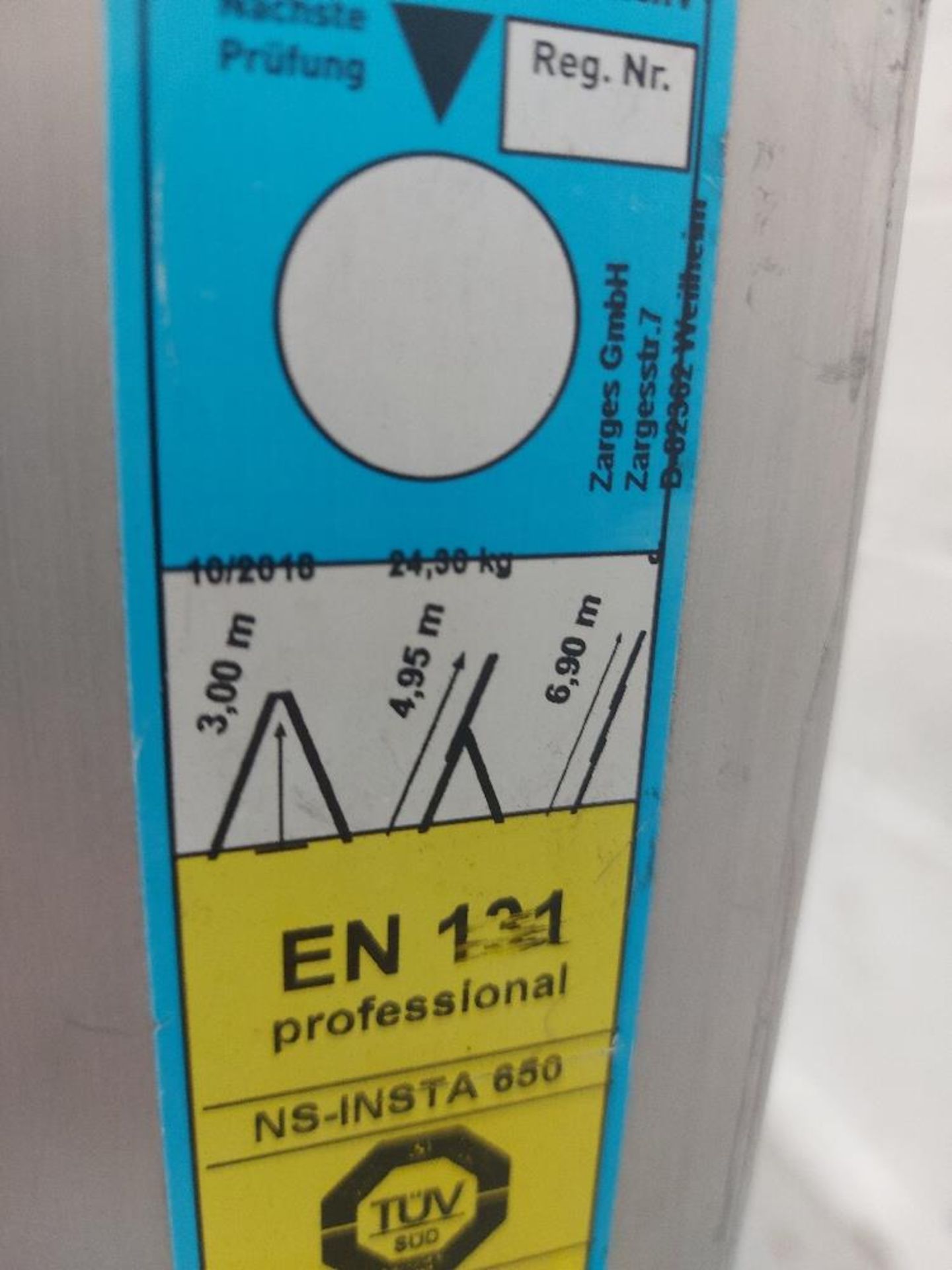 Zarges 10 Rung Combi Ladder - Image 2 of 2