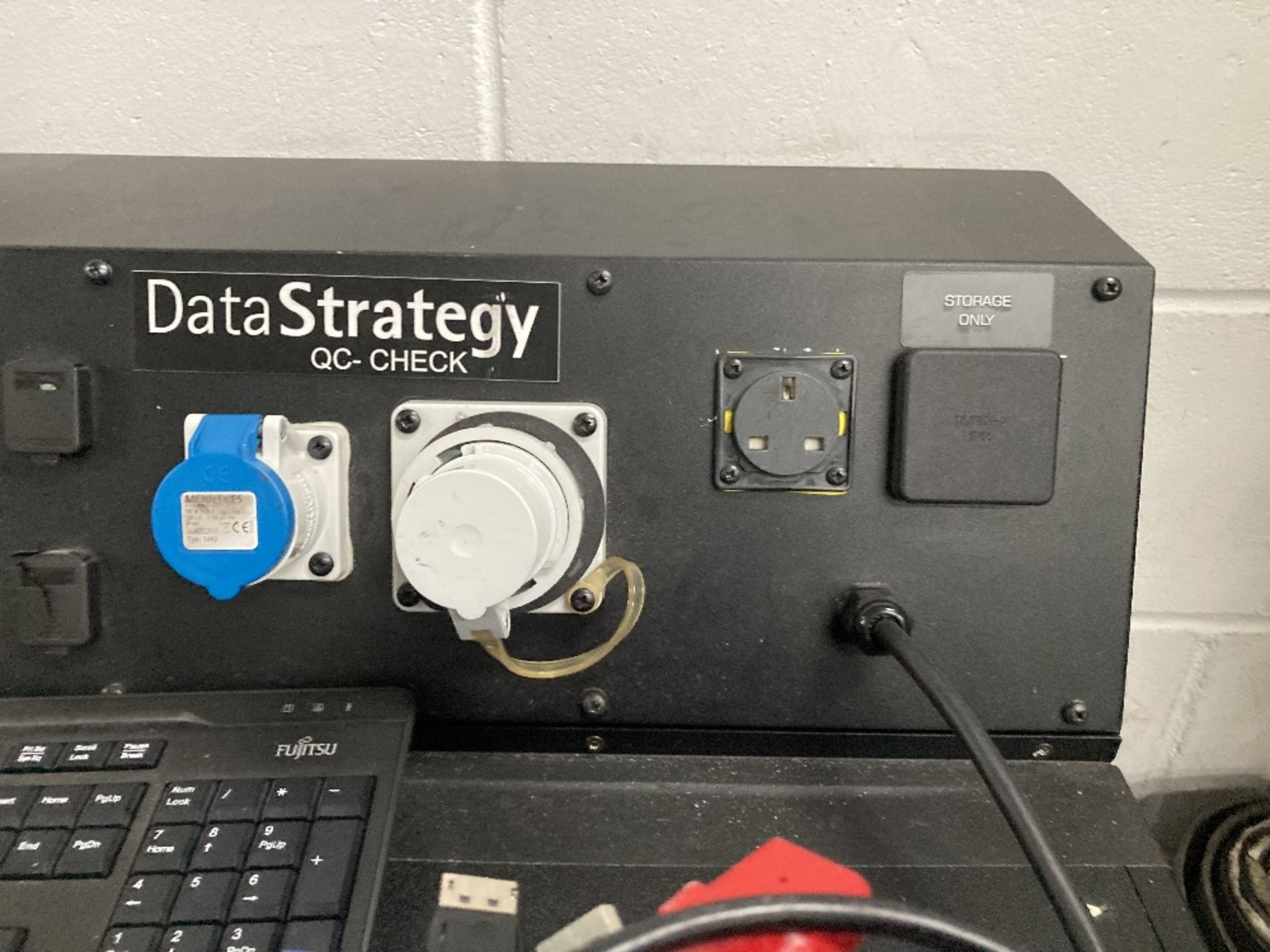 Data Strategy QC-Check Mobile Power Check Portable Appliance Test Processor PAT-4 - Image 13 of 17