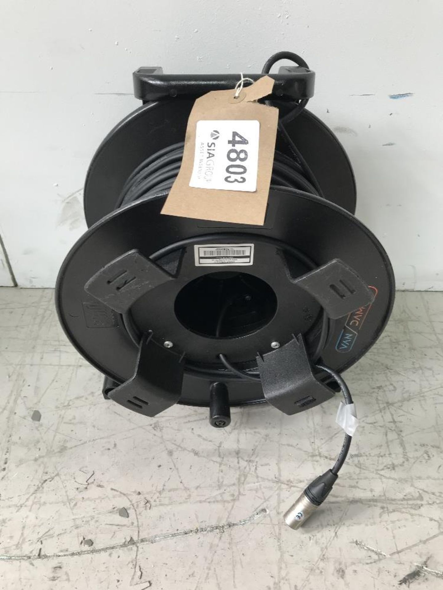 60m XLR Cable Reel