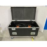 32/8 Multicore Cable & Heavy Duty Mobile Flight Case