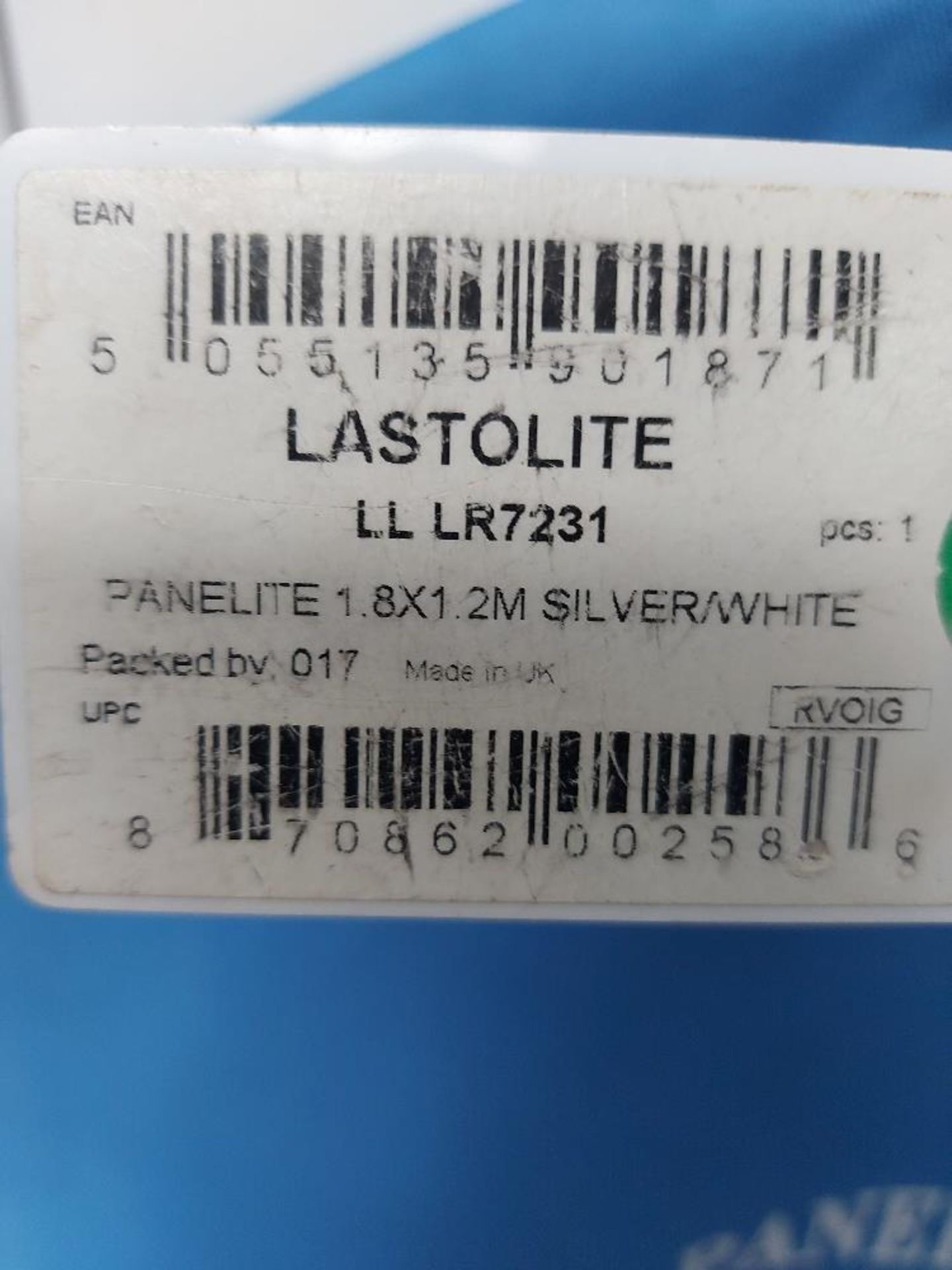 (2) Panolite Lastolite 5'x2' Reflectors - Image 3 of 3